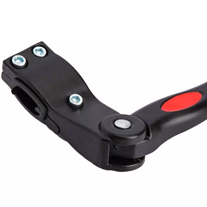 Adjustable Bicycle Support Side Stand Outdoor Recreation - Tophatter Daily Deals