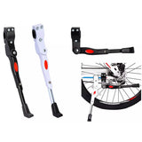 Adjustable Bicycle Support Side Stand Outdoor Recreation - Tophatter Daily Deals
