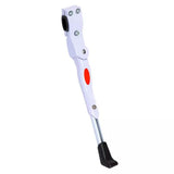 Adjustable Bicycle Support Side Stand White Outdoor Recreation - Tophatter Daily Deals