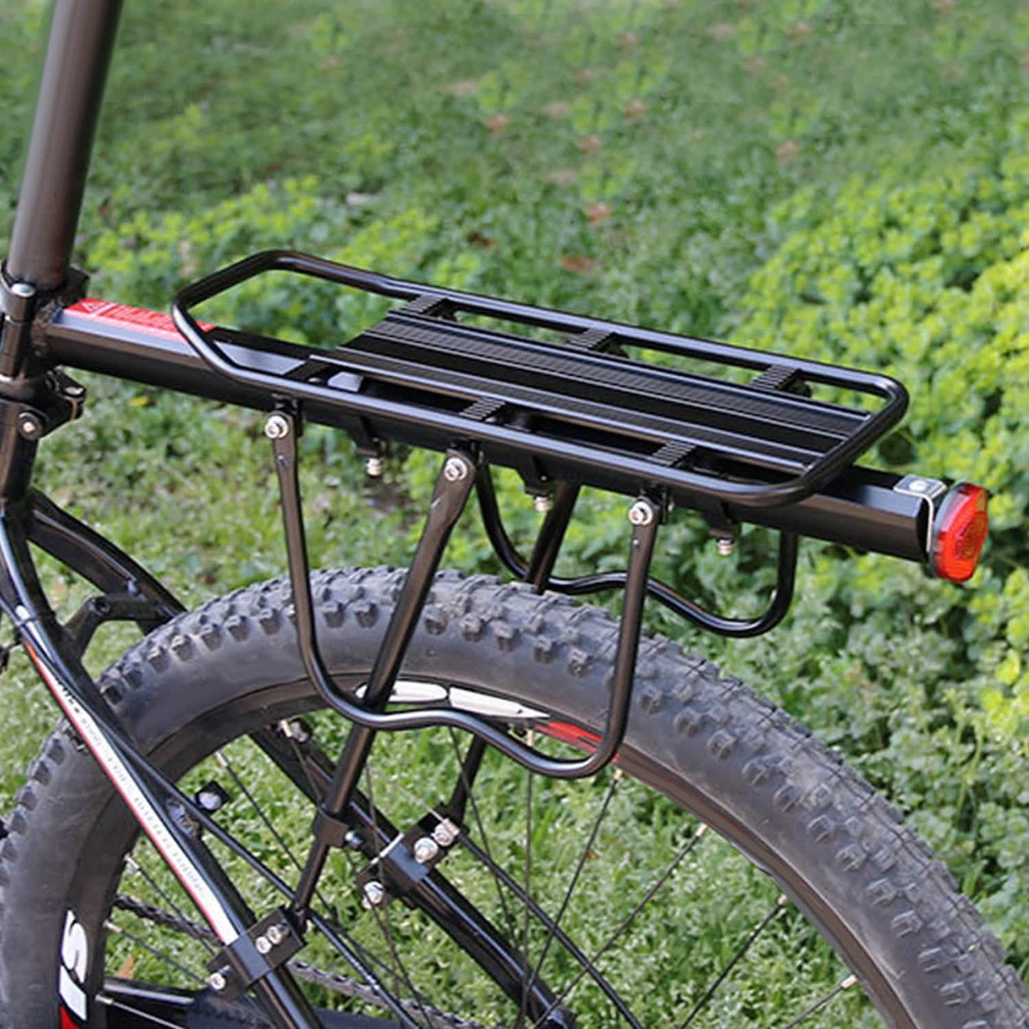 Adjustable Bike Cargo Rack Outdoor Recreation - Tophatter Daily Deals