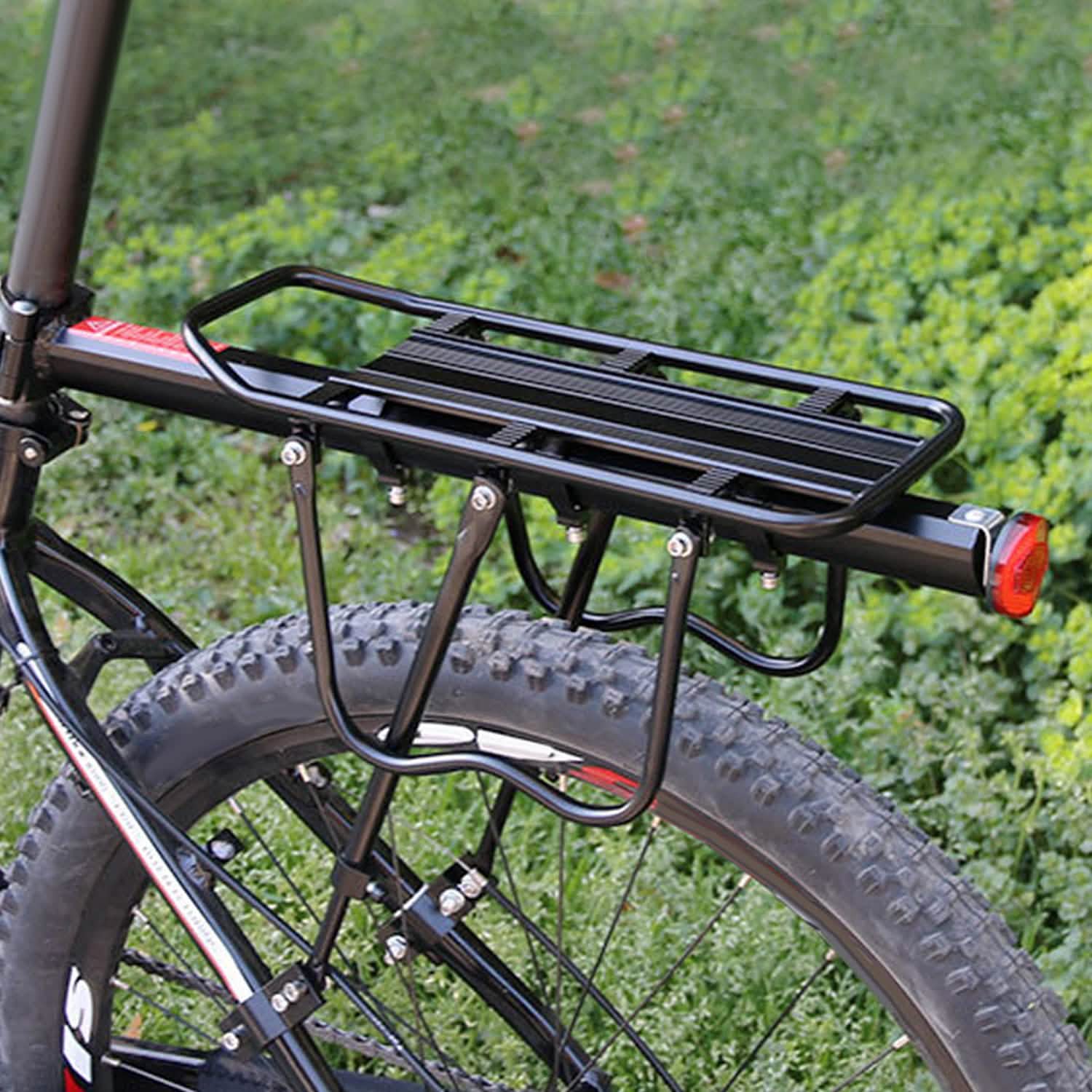 Adjustable Bike Cargo Rack Outdoor Recreation - Tophatter Daily Deals