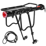Adjustable Bike Cargo Rack Outdoor Recreation - Tophatter Daily Deals