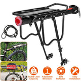 Adjustable Bike Cargo Rack Outdoor Recreation - Tophatter Daily Deals