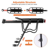 Adjustable Bike Cargo Rack Outdoor Recreation - Tophatter Daily Deals