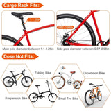 Adjustable Bike Cargo Rack Outdoor Recreation - Tophatter Daily Deals
