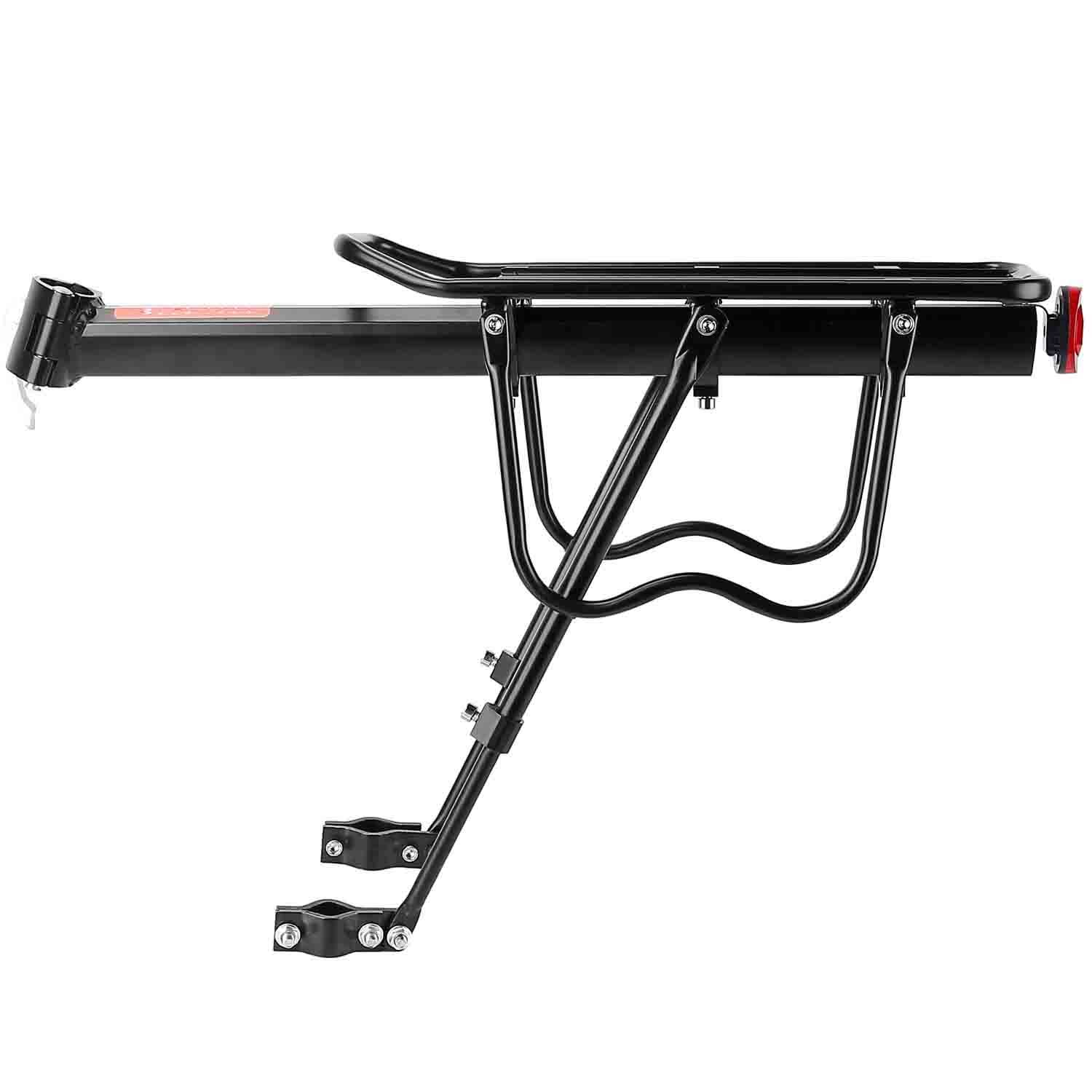 Adjustable Bike Cargo Rack Outdoor Recreation - Tophatter Daily Deals