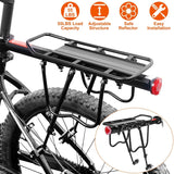 Adjustable Bike Cargo Rack Outdoor Recreation - Tophatter Daily Deals