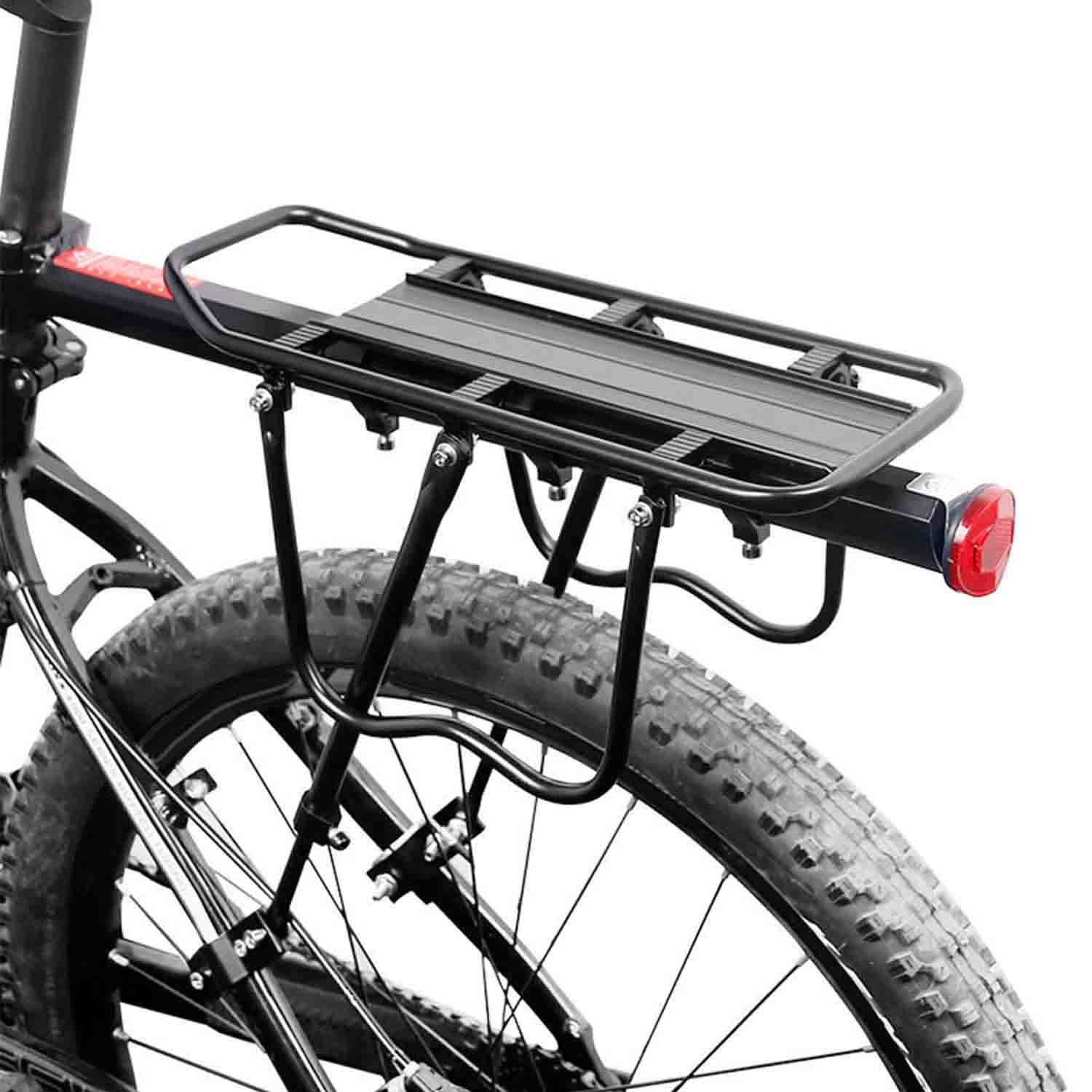 Adjustable Bike Cargo Rack Outdoor Recreation - Tophatter Daily Deals