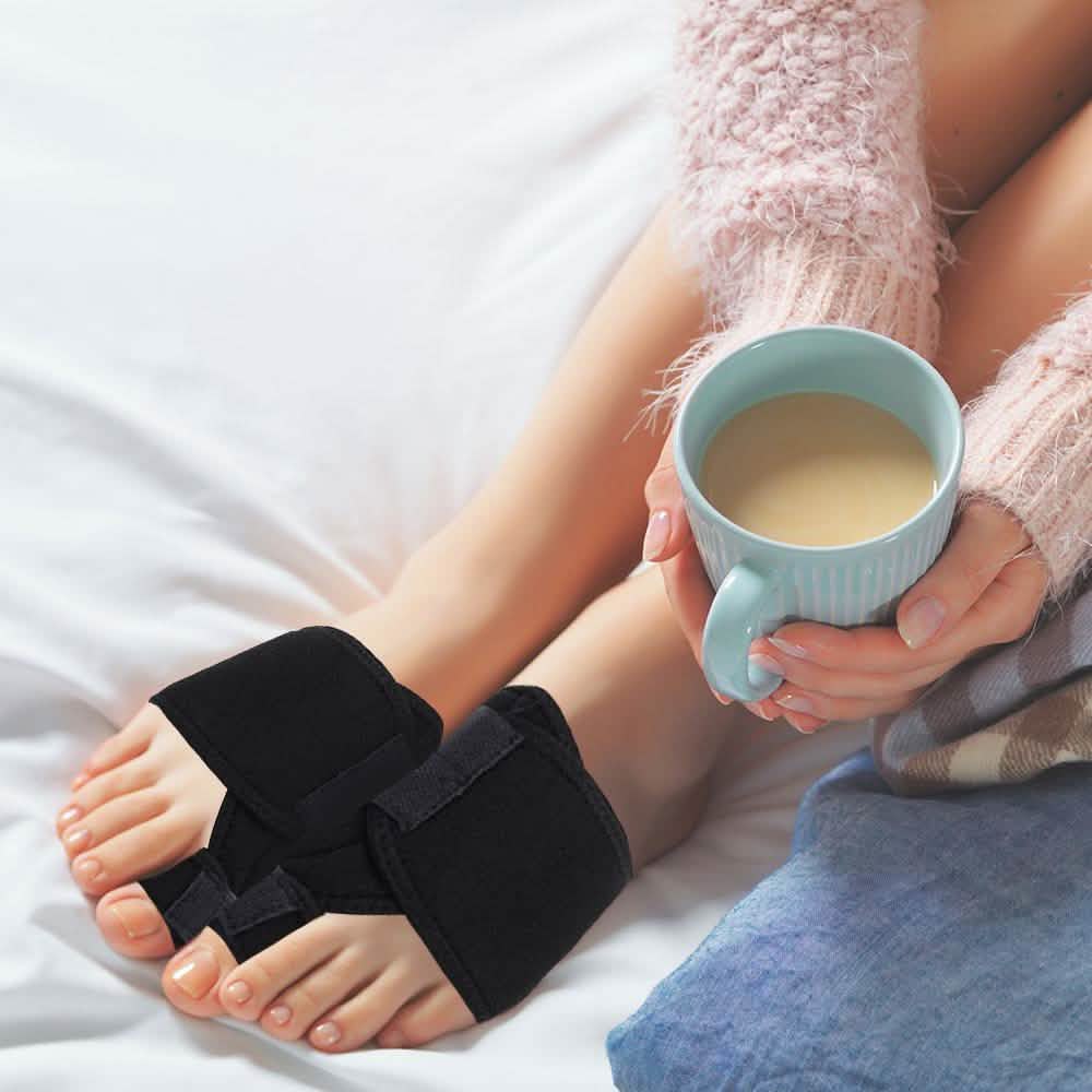 Adjustable Bunion Support Sleeve Health & Wellness - Tophatter Daily Deals