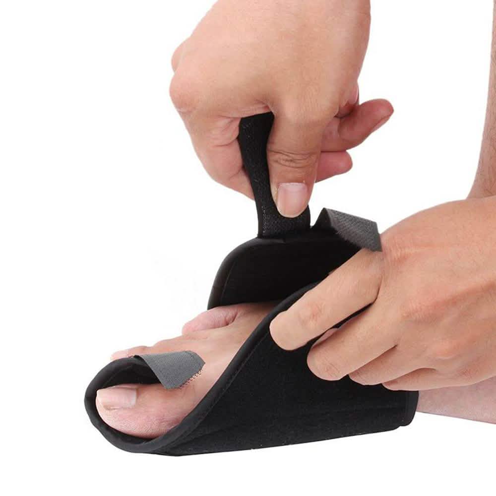 Adjustable Bunion Support Sleeve Health & Wellness - Tophatter Daily Deals