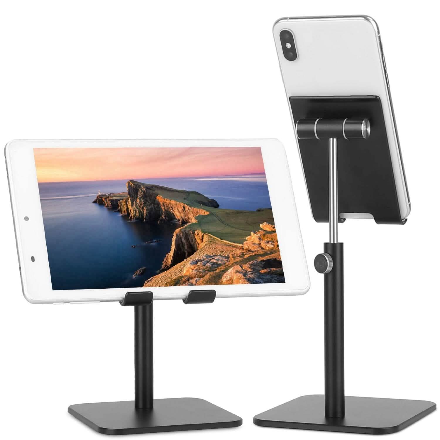 Adjustable Cellphone Tablet Stand Mobile Accessories - Tophatter Daily Deals