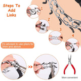 Adjustable Dog Choke Collar Training Chain Pet Supplies - Tophatter Daily Deals
