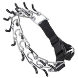 Adjustable Dog Choke Collar Training Chain Pet Supplies - Tophatter Daily Deals