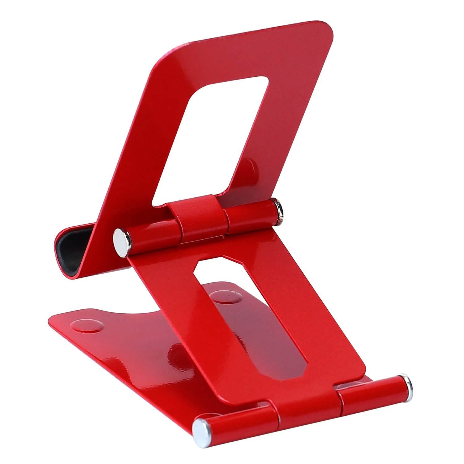 Adjustable Foldable Desktop Phone Stand Mobile Accessories - Tophatter Daily Deals