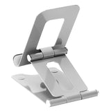 Adjustable Foldable Desktop Phone Stand Mobile Accessories - Tophatter Daily Deals