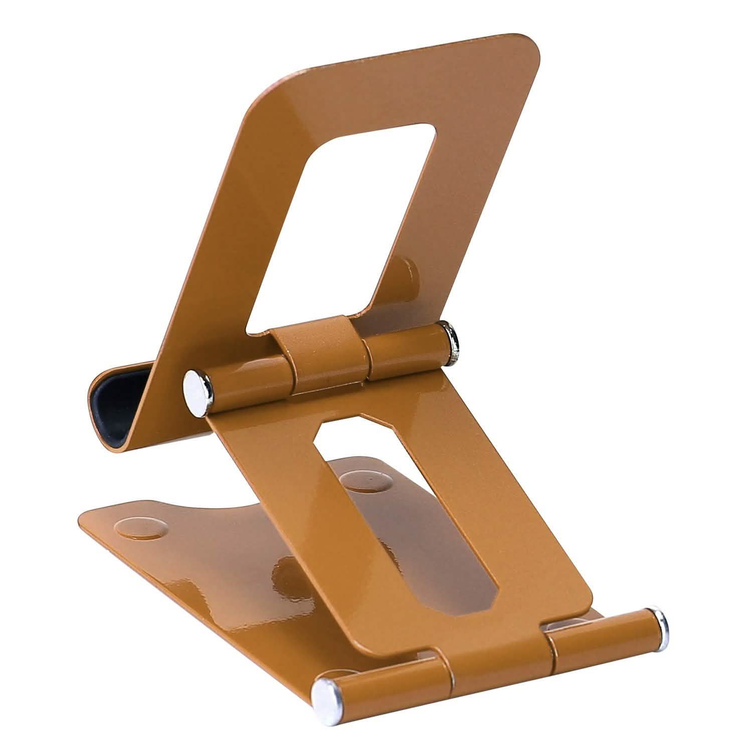 Adjustable Foldable Desktop Phone Stand Mobile Accessories - Tophatter Daily Deals