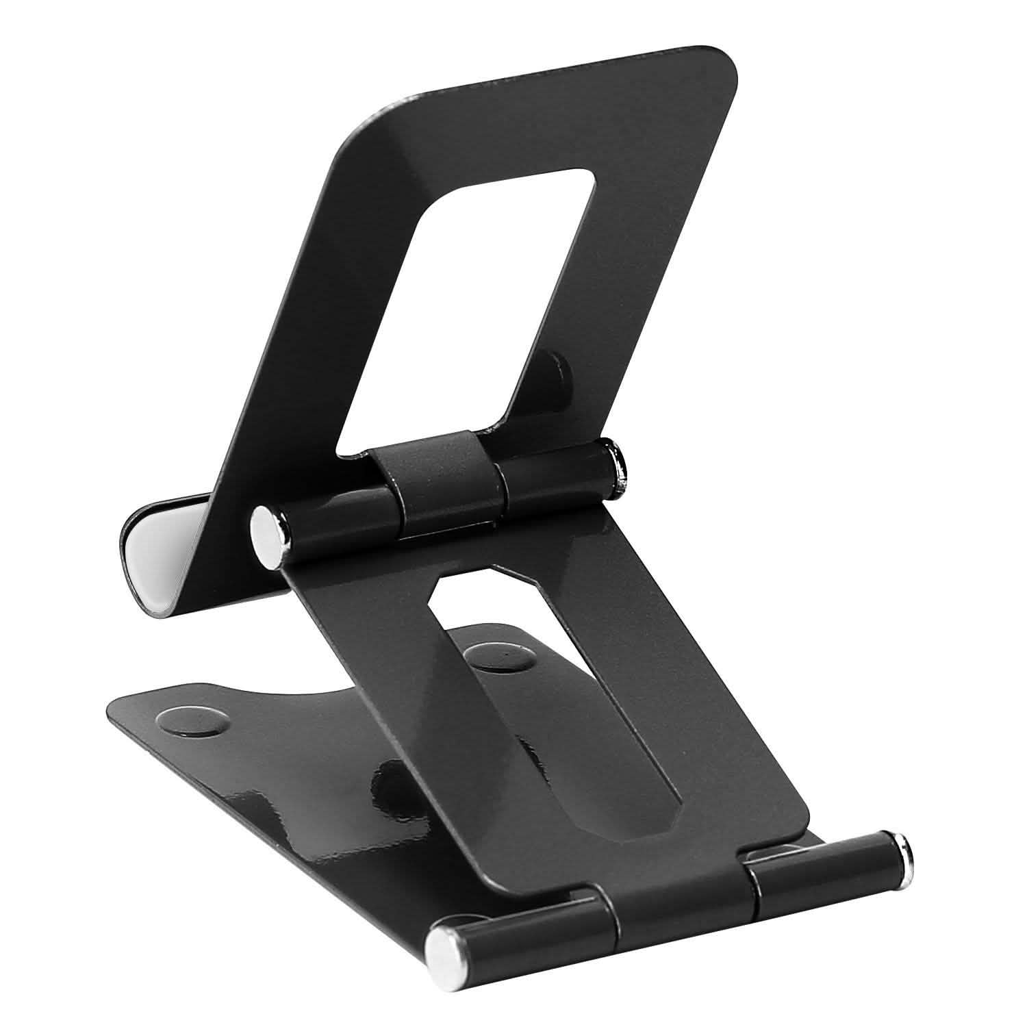 Adjustable Foldable Desktop Phone Stand Mobile Accessories - Tophatter Daily Deals