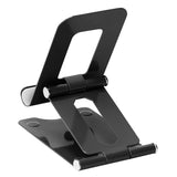 Adjustable Foldable Desktop Phone Stand Mobile Accessories - Tophatter Daily Deals