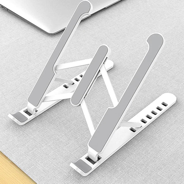 Adjustable Foldable Laptop Stand Laptop Stand - Tophatter Daily Deals