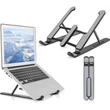 Adjustable Foldable Laptop Stand Laptop Stand - Tophatter Daily Deals