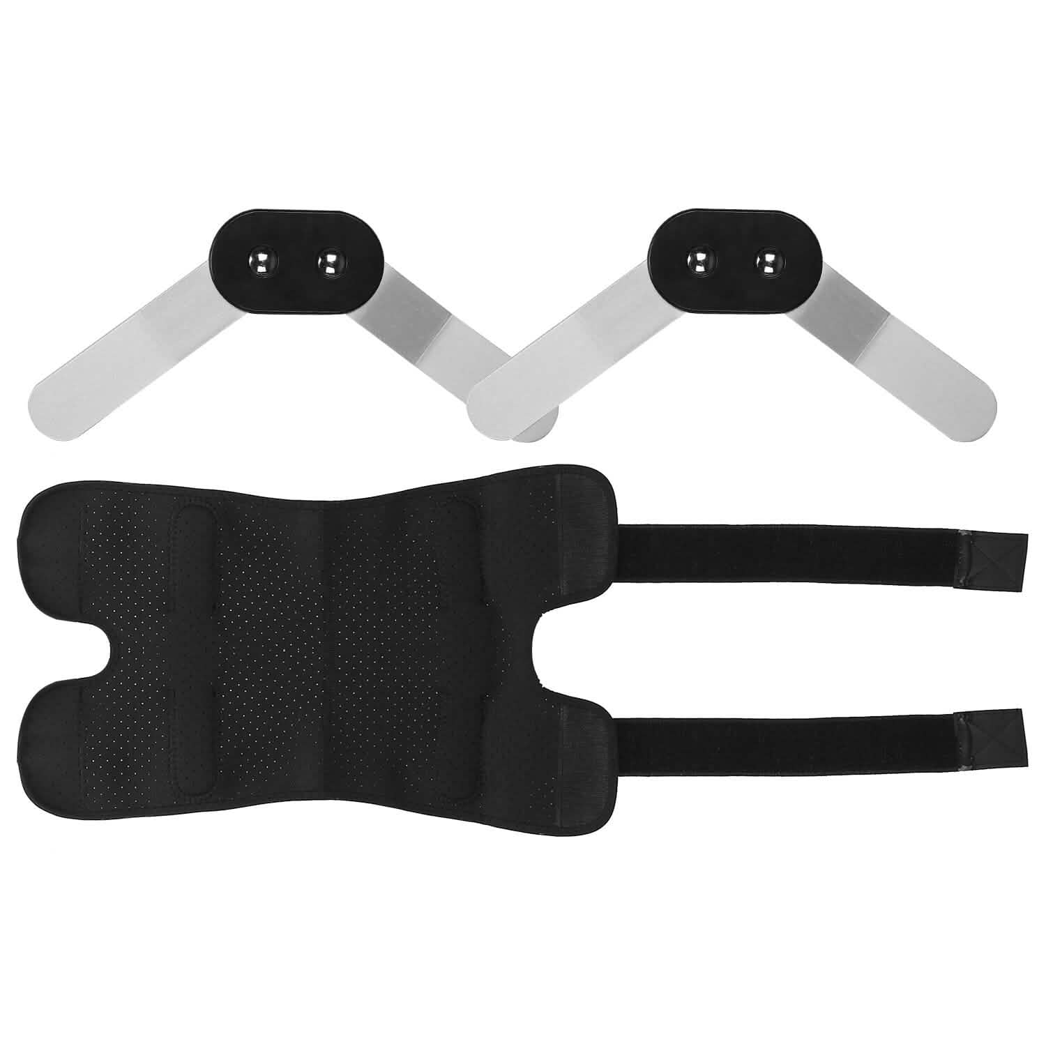 Adjustable Open Patella Compression Knee Brace Health & Wellness - Tophatter Daily Deals