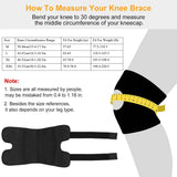 Adjustable Open Patella Compression Knee Brace Health & Wellness - Tophatter Daily Deals