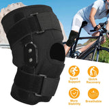 Adjustable Open Patella Compression Knee Brace Health & Wellness - Tophatter Daily Deals