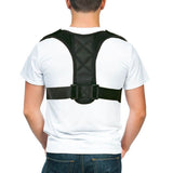 Adjustable Posture Clavicle Support Corrector Back Shoulders Brace Health & Wellness - Tophatter Daily Deals