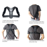 Adjustable Posture Clavicle Support Corrector Back Shoulders Brace Health & Wellness - Tophatter Daily Deals