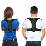 Adjustable Posture Clavicle Support Corrector Back Shoulders Brace Health & Wellness - Tophatter Daily Deals