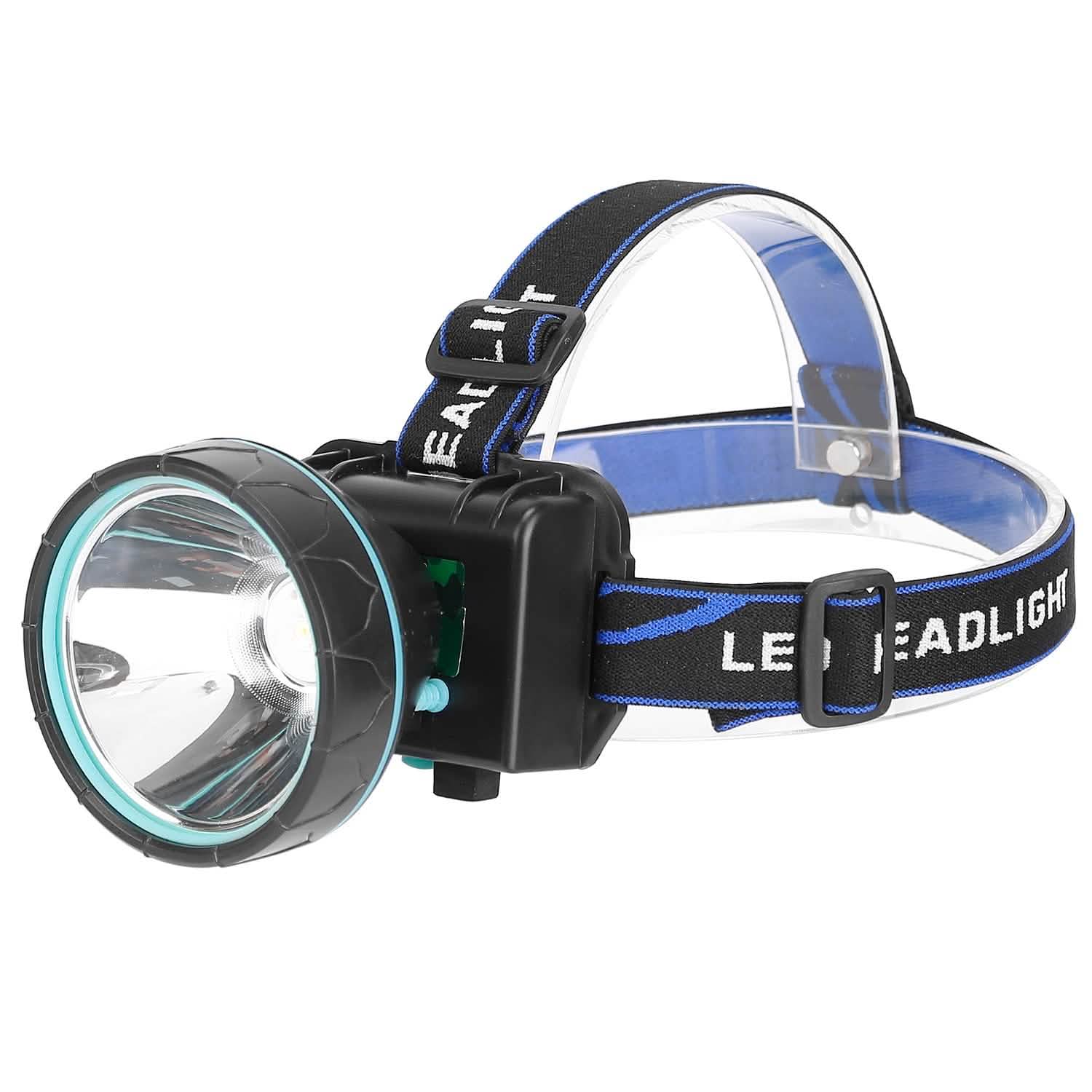 Adjustable Rechargeable LED Spotlight Headlight Outdoor Recreation - Tophatter Daily Deals