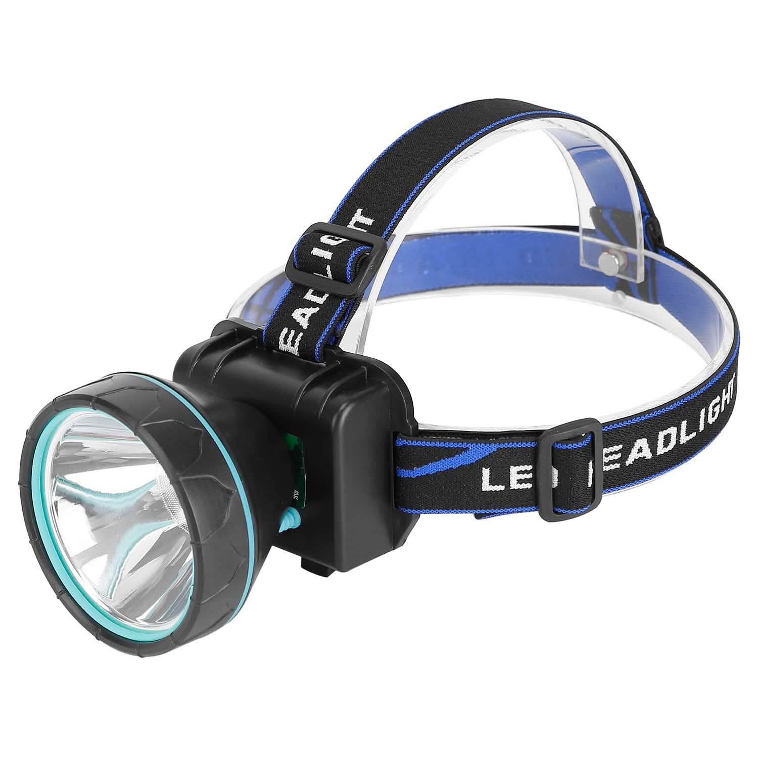 Adjustable Rechargeable LED Spotlight Headlight Outdoor Recreation - Tophatter Daily Deals