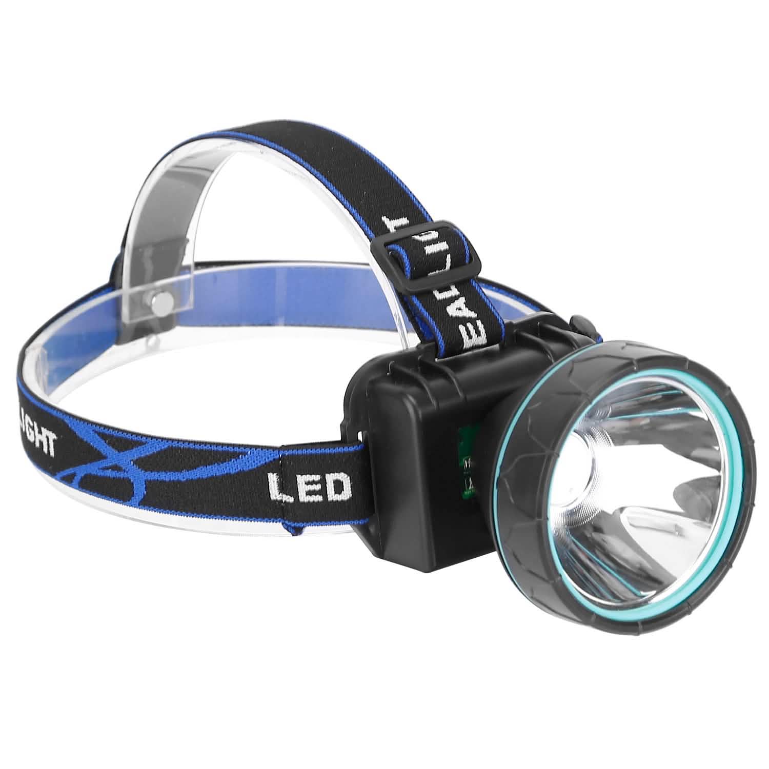 Adjustable Rechargeable LED Spotlight Headlight Outdoor Recreation - Tophatter Daily Deals