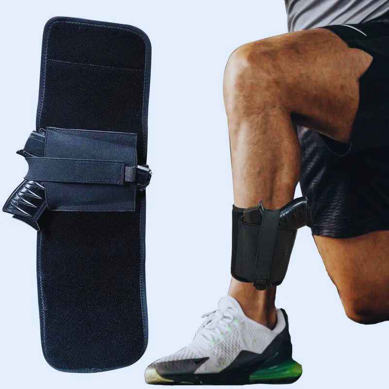 Adjustable and Breathable Padded Ankle Holster Conceal Carry - Tophatter Daily Deals