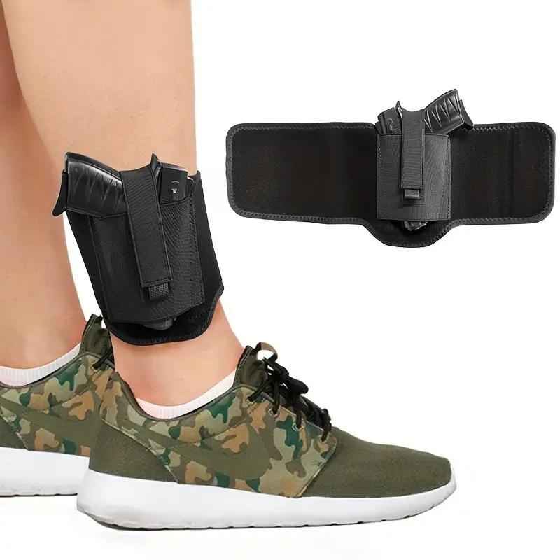 Adjustable and Breathable Padded Ankle Holster Conceal Carry - Tophatter Daily Deals