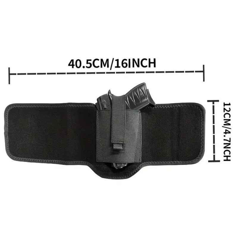 Adjustable and Breathable Padded Ankle Holster Conceal Carry - Tophatter Daily Deals