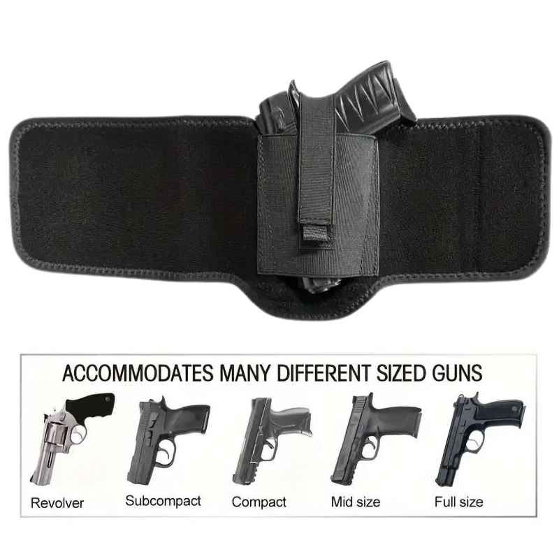 Adjustable and Breathable Padded Ankle Holster Conceal Carry - Tophatter Daily Deals