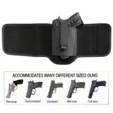 Adjustable and Breathable Padded Ankle Holster Conceal Carry - Tophatter Daily Deals