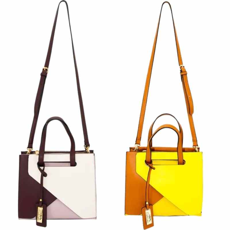 Cameleon® Mia Conceal Carry Handbag with Crossbody Strap Handgun Purses - Tophatter Daily Deals