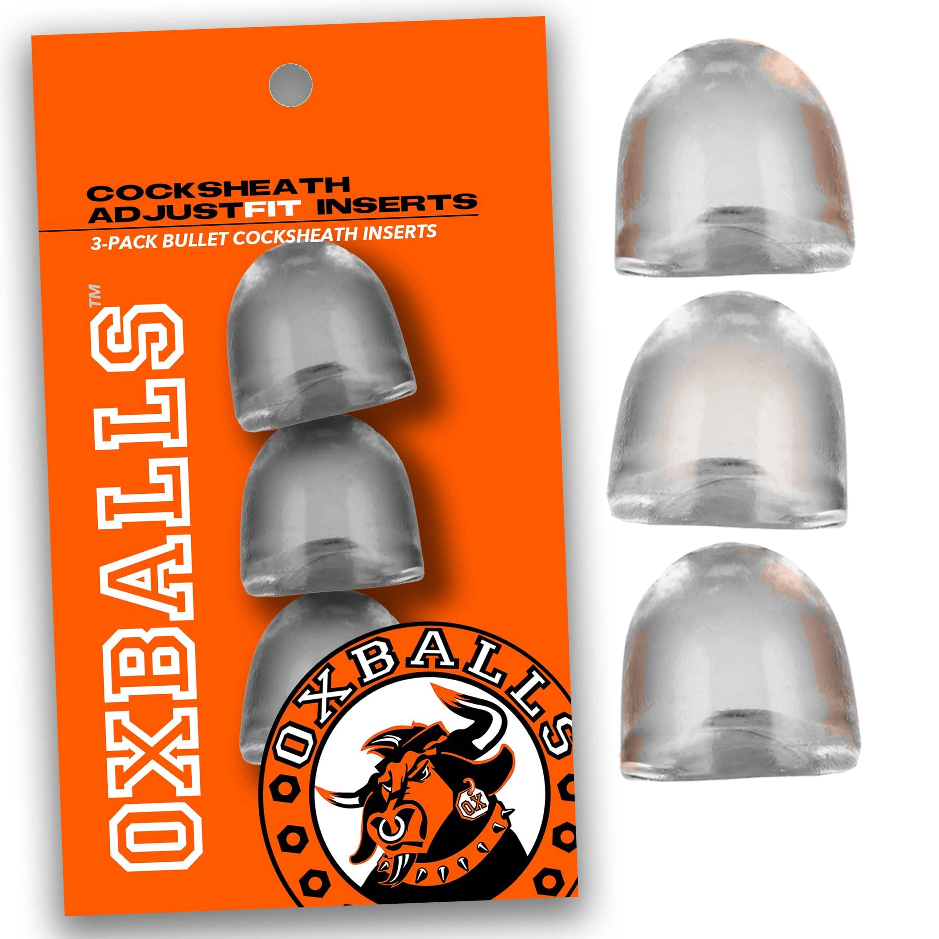 Oxballs - ADJUSTfits Cocksheath Inserts - 3pack Sex Toy - Tophatter Daily Deals