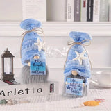 Adorable Ocean Gnome Plush Doll Furniture & Decor - Tophatter Daily Deals