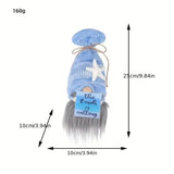 Adorable Ocean Gnome Plush Doll Furniture & Decor - Tophatter Daily Deals