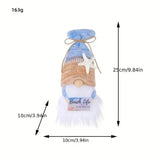 Adorable Ocean Gnome Plush Doll Furniture & Decor - Tophatter Daily Deals