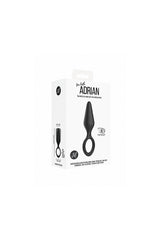Shots Toys - Jil - Adrian Flexible Butt Plug and Cockring - Black Sex Toy - Tophatter Daily Deals