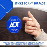 ADT Security Alarm Warning Stickers Home Security Home Protection - Tophatter Daily Deals