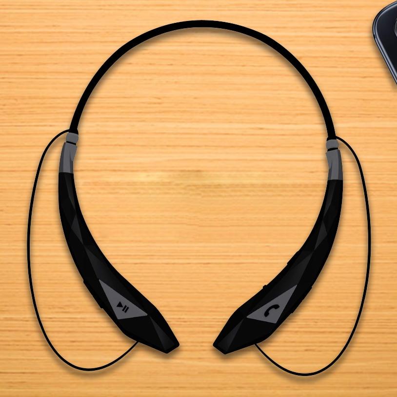 Aduro Amplify Pro Stereo Wireless Headset On-Ear Headphones - Tophatter Daily Deals