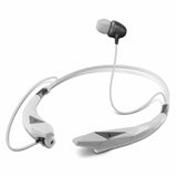 Aduro Amplify Pro Stereo Wireless Headset White On-Ear Headphones - Tophatter Daily Deals