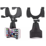 Aduro Grip-Clip Universal Rearview Mirror Phone Mount Phone Mounts & Holders - Tophatter Daily Deals