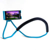 Aduro Lounger Universal Adjustable Gooseneck Cell Phone Mount Holder Blue Phone Holder - Tophatter Daily Deals
