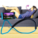 Aduro Lounger Universal Adjustable Gooseneck Cell Phone Mount Holder Phone Holder - Tophatter Daily Deals